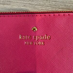 Kate Spade Fuchsia Card Holder